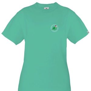 Simply Southern Christmas Turtle tshirt NWT